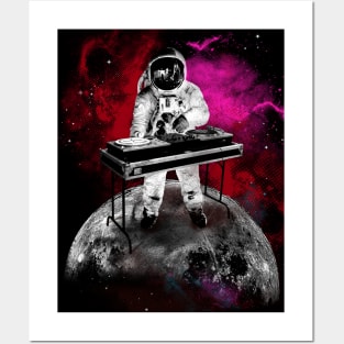 Space DJ Posters and Art